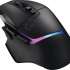 Мышь Logitech G502 X Plus, игровая, оптическая, беспроводная, USB, черный [910-006167]